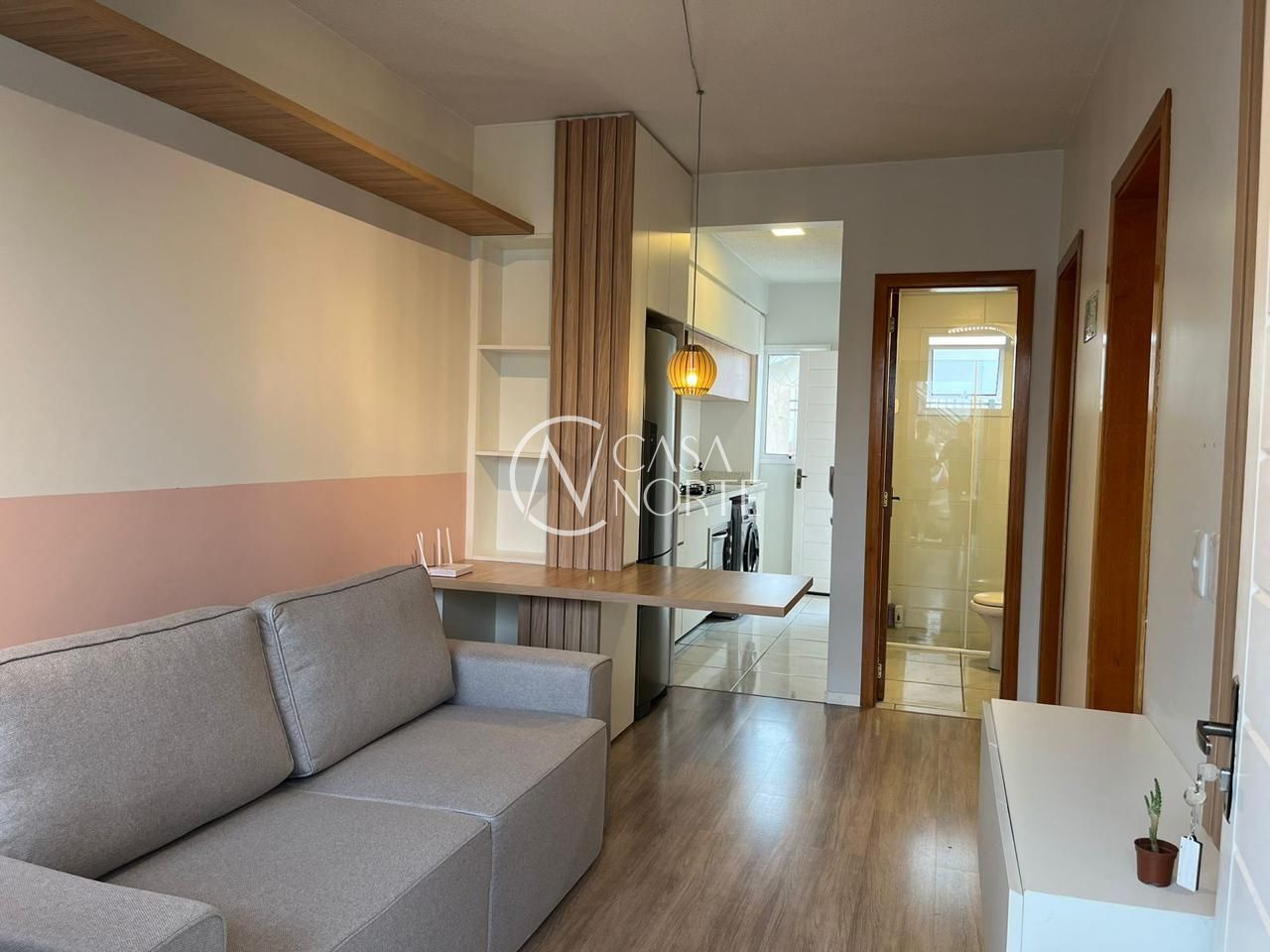 Casa à venda com 2 quartos, 49m², 1 vaga, Rua Nair Garcia Martins no bairro Restinga em Porto Alegre