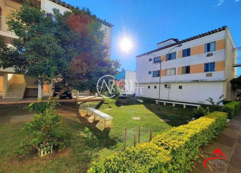 Apartamento à venda com 2 quartos, 51m², 1 vaga, Estrada Barro Vermelho no bairro Restinga em Porto Alegre