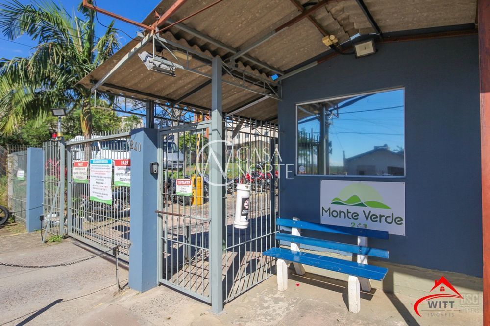 Apartamento à venda com 2 quartos, 39m², 1 vaga, Rua Tomé Antônio de Souza no bairro Campo Novo em Porto Alegre