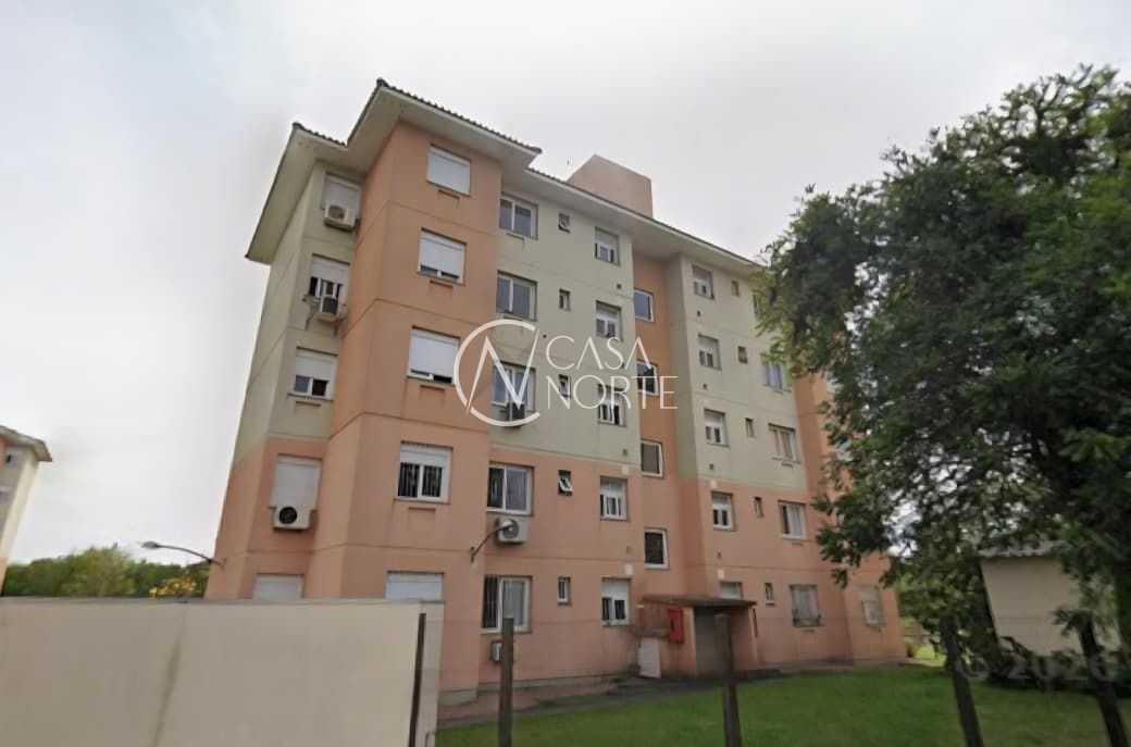 Apartamento à venda com 2 quartos, 48m², 1 vaga, Rua Soely Nunes Rosa no bairro Restinga em Porto Alegre