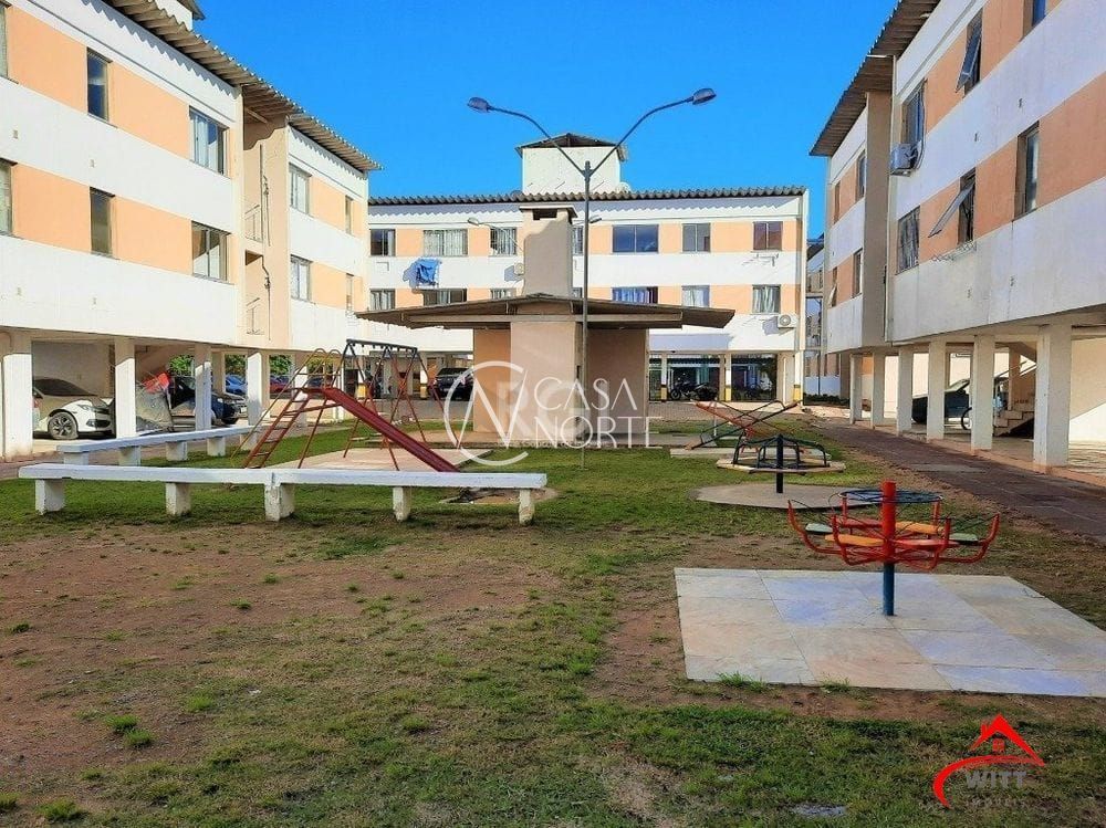 Apartamento à venda com 2 quartos, 51m², 1 vaga, Estrada Barro Vermelho no bairro Restinga em Porto Alegre