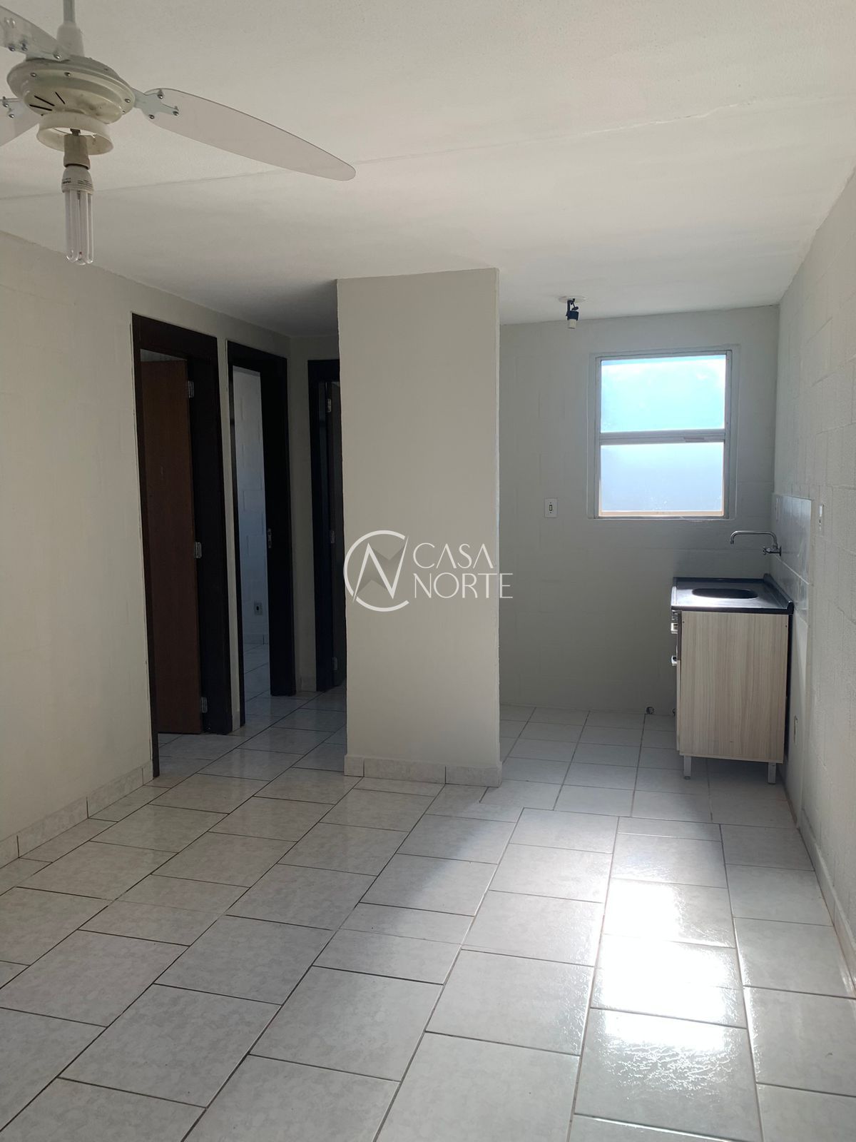 Apartamento à venda com 2 quartos, 39m², 1 vaga, Rua Tomé Antônio de Souza no bairro Campo Novo em Porto Alegre