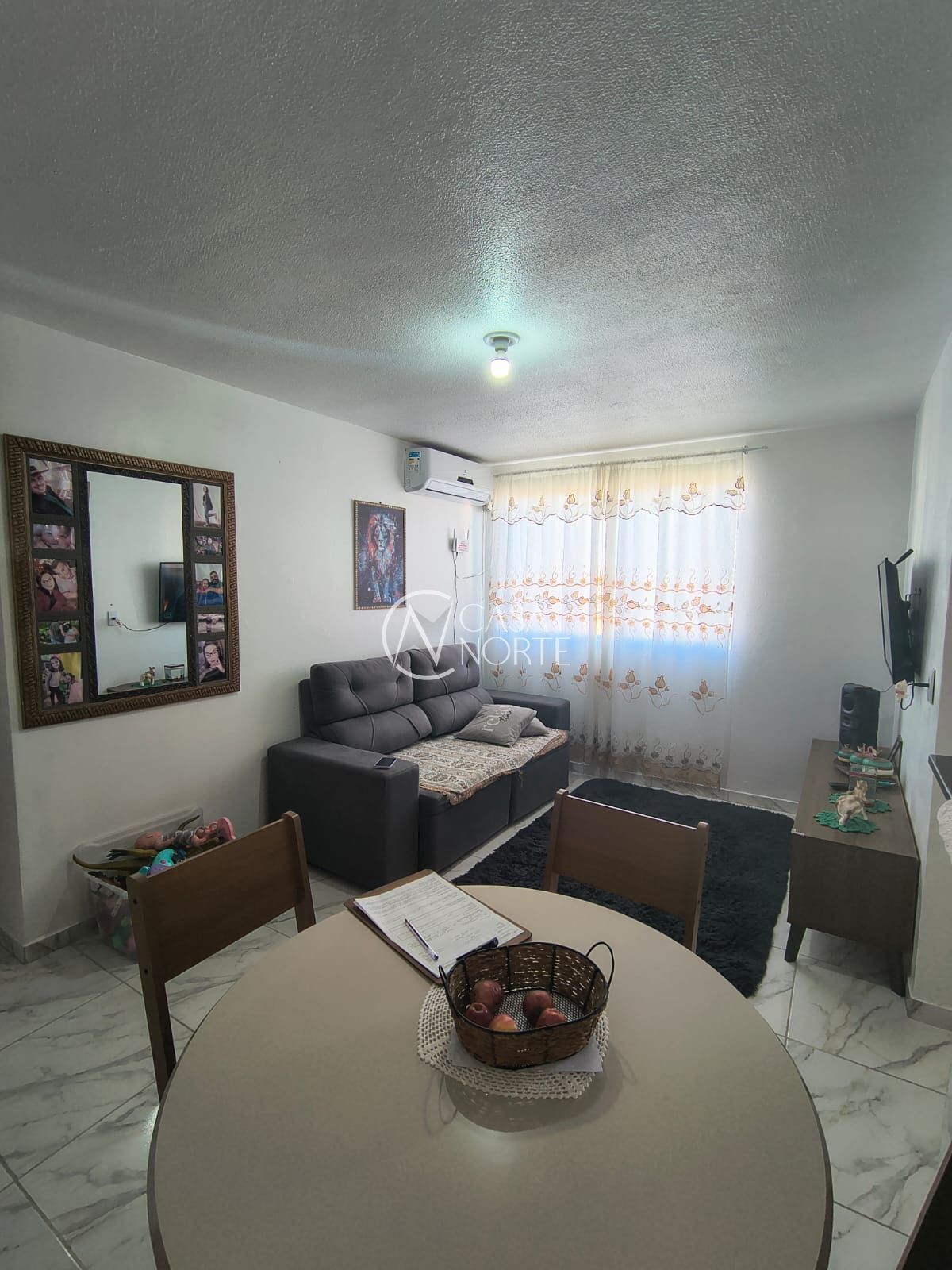 Apartamento à venda com 2 quartos, 51m², 1 vaga, Estrada Barro Vermelho no bairro Restinga em Porto Alegre