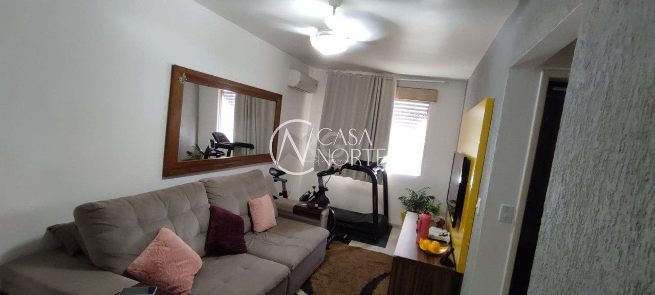 Apartamento à venda com 1 quarto, 45m², 1 vaga, Rua Coronel Massot no bairro Cristal em Porto Alegre