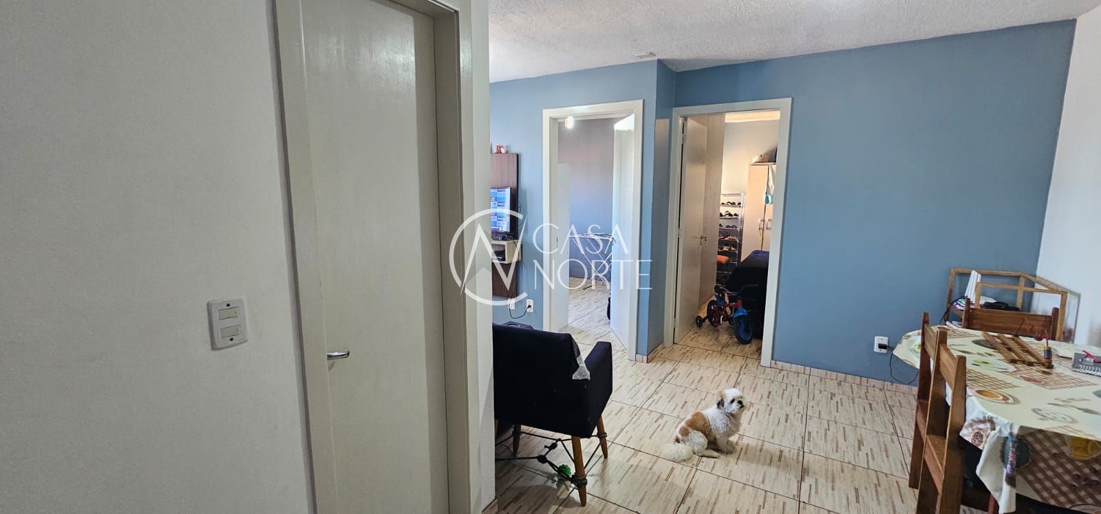 Apartamento à venda com 2 quartos, 47m², 1 vaga, Rua Napoleão Jacques da Rosa no bairro Restinga em Porto Alegre