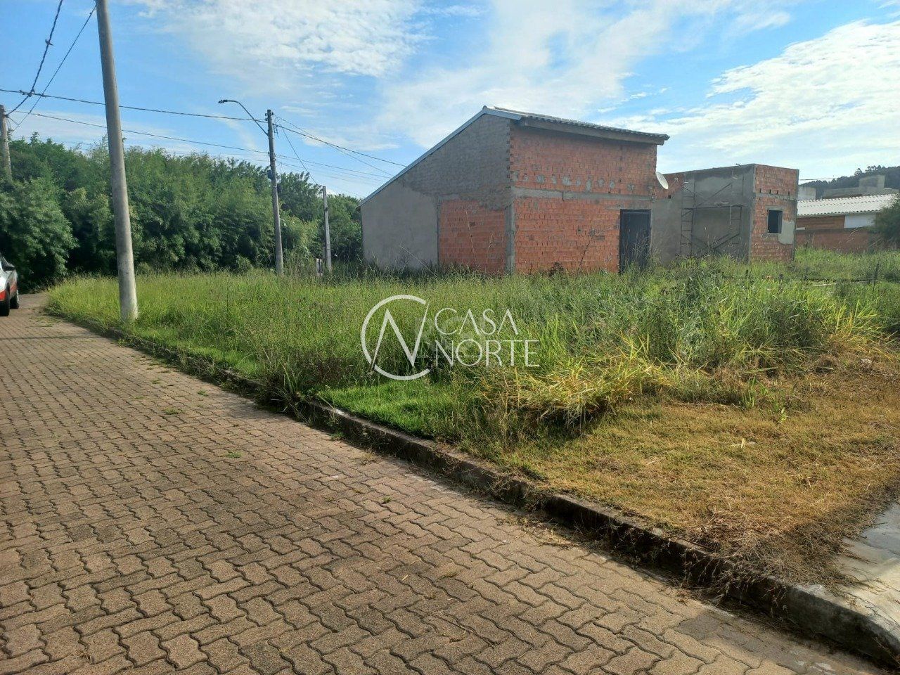 Terreno à venda  com 123m², Rua Jorge Babot Miranda no bairro Aberta dos Morros em Porto Alegre