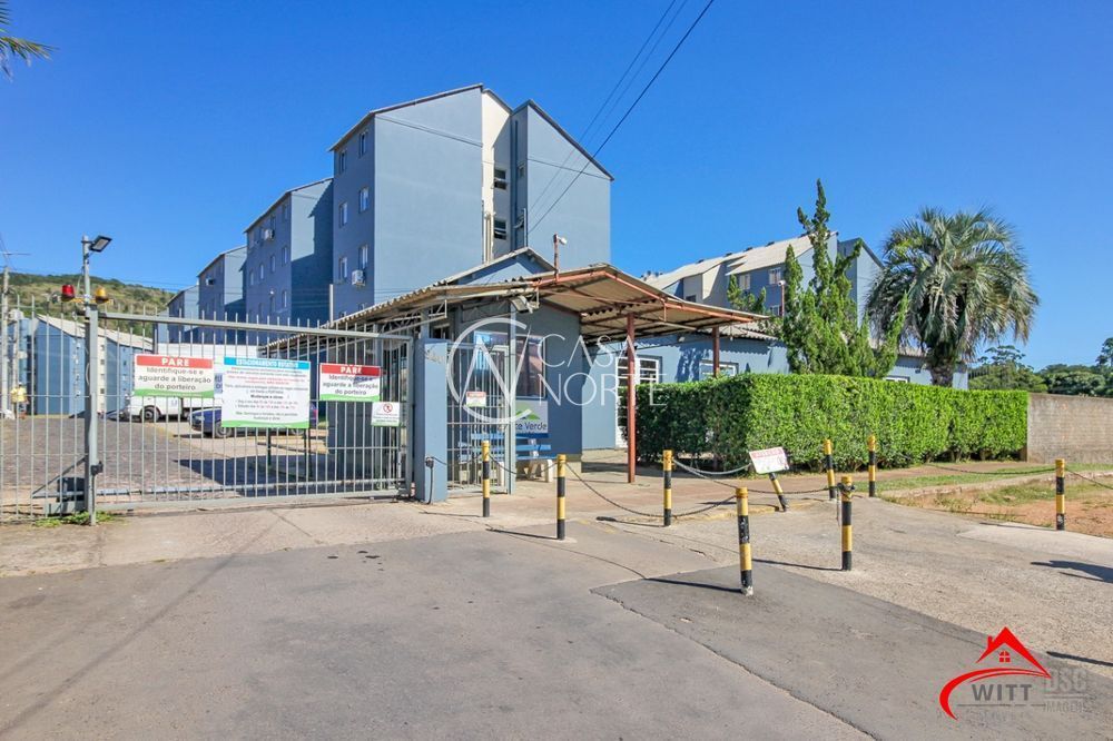 Apartamento à venda com 2 quartos, 39m², 1 vaga, Rua Tomé Antônio de Souza no bairro Campo Novo em Porto Alegre