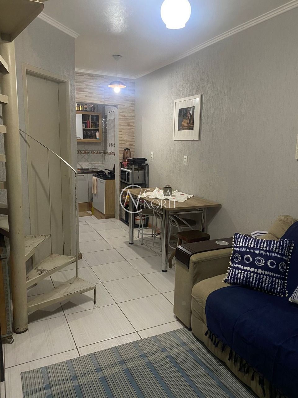 Casa de Condomínio à venda com 2 quartos, 36m², 1 vaga, Rua João Antônio Lopes no bairro Agronomia em Porto Alegre