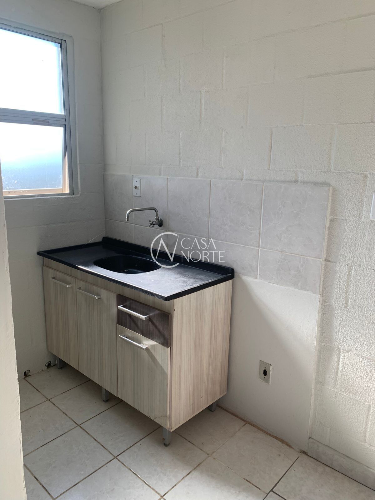 Apartamento à venda com 2 quartos, 39m², 1 vaga, Rua Tomé Antônio de Souza no bairro Campo Novo em Porto Alegre