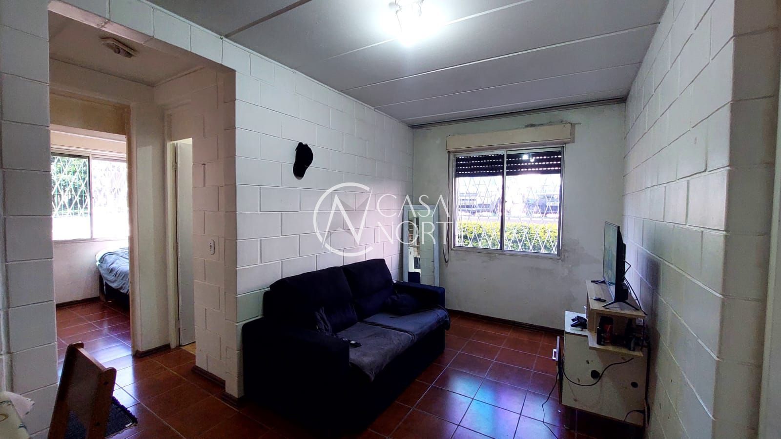 Apartamento à venda com 1 quarto, 42m², 1 vaga, Avenida Romeu Samarani Ferreira no bairro Vila Nova em Porto Alegre