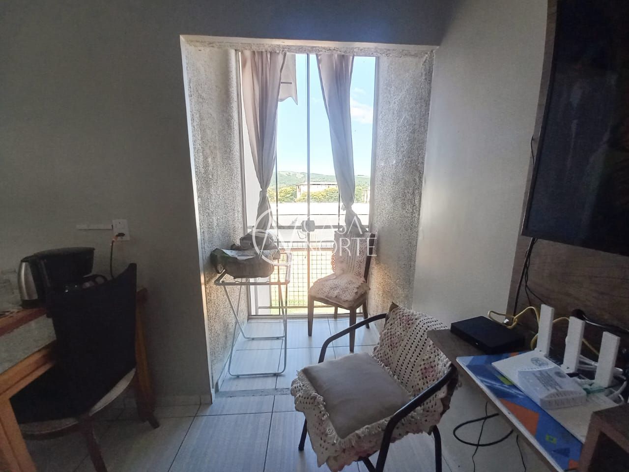 Apartamento à venda com 2 quartos, 45m², 1 vaga, Estrada Barro Vermelho no bairro Restinga em Porto Alegre