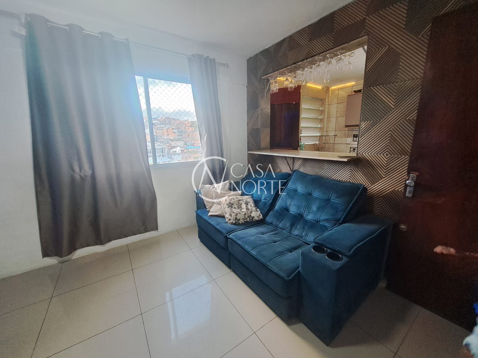 Apartamento à venda com 2 quartos, 57m², 1 vaga, Avenida Moab Caldas no bairro Santa Tereza em Porto Alegre