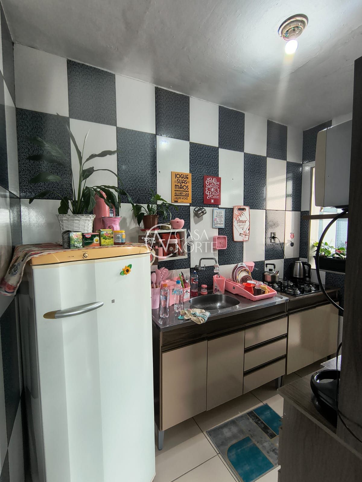 Apartamento à venda com 2 quartos, 45m², Rua Engenheiro Homero Carlos Simon no bairro Restinga em Porto Alegre