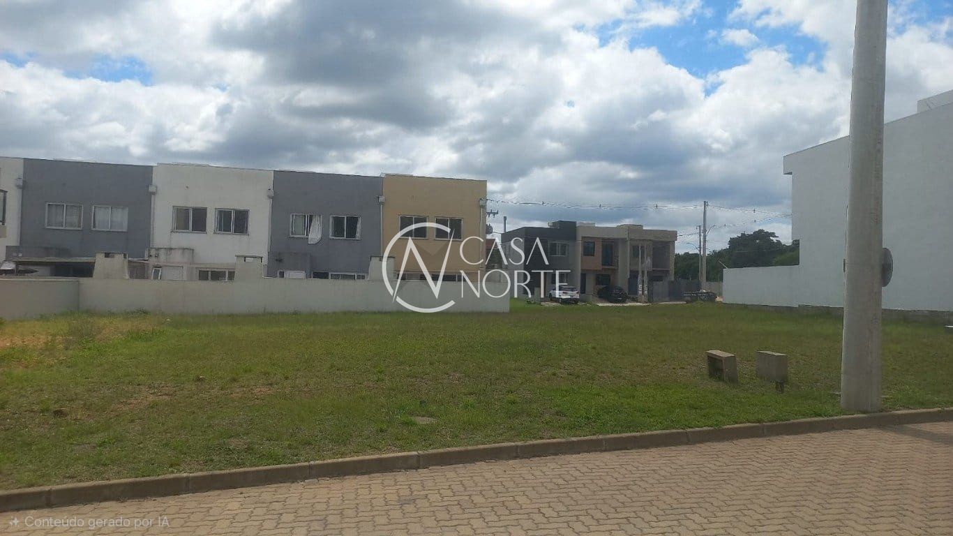 Terreno à venda  com 123m², Jorge Pereira Nunes no bairro Campo Novo em Porto Alegre