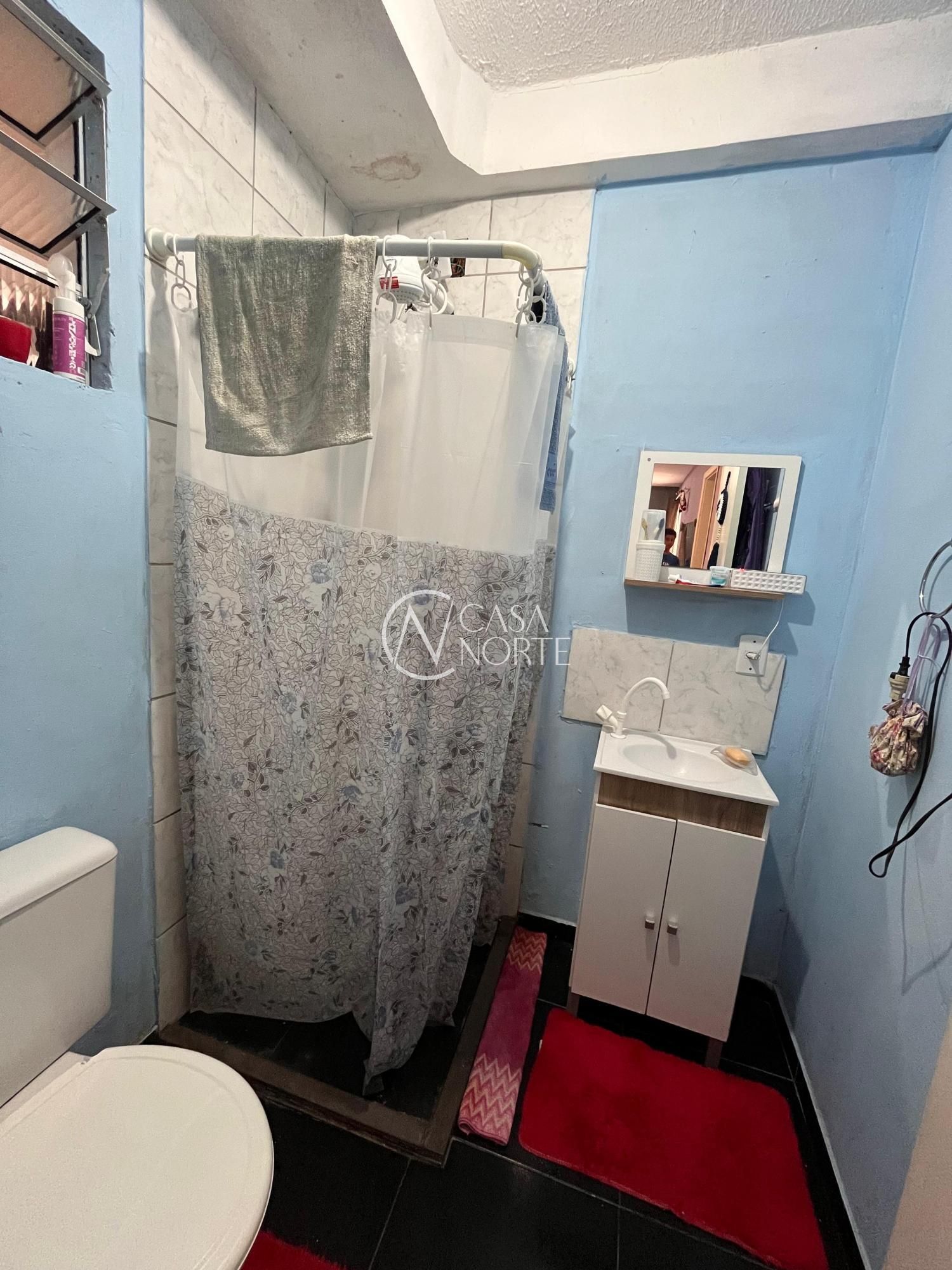 Apartamento à venda com 2 quartos, 45m², 1 vaga, Estrada Barro Vermelho no bairro Restinga em Porto Alegre