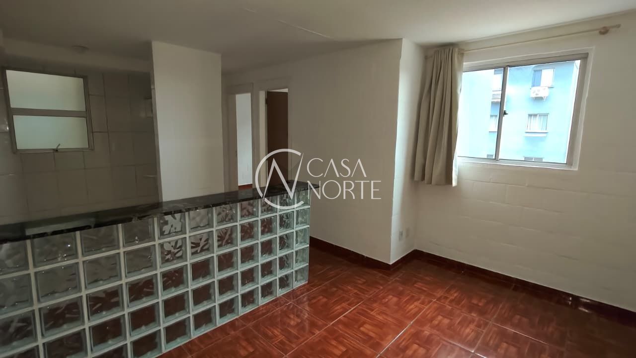 Apartamento à venda com 2 quartos, 39m², 1 vaga, Rua Tomé Antônio de Souza no bairro Campo Novo em Porto Alegre