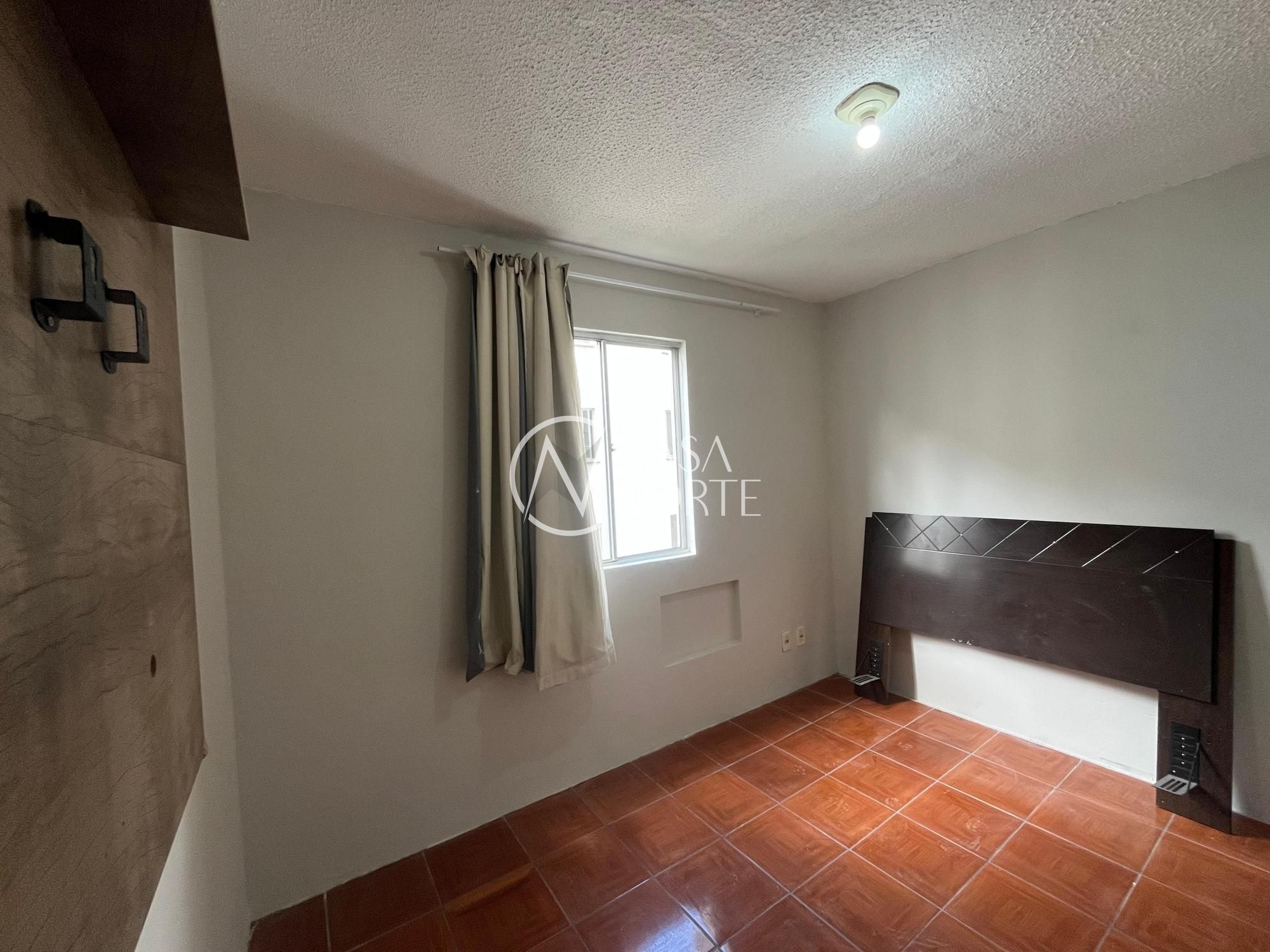 Apartamento à venda com 2 quartos, 38m², 1 vaga, Rua Capitão Pedroso no bairro Restinga em Porto Alegre