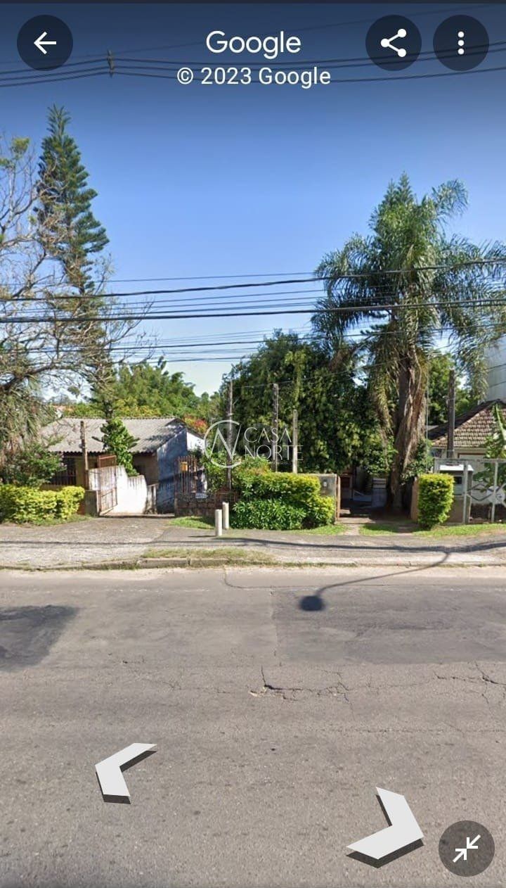 Terreno à venda  com 574m², Avenida Juca Batista no bairro Hípica em Porto Alegre