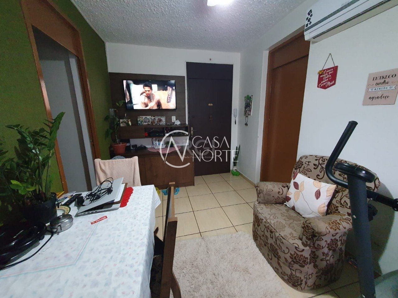 Apartamento à venda com 2 quartos, 50m², 1 vaga, Rua Ventos do Sul no bairro Vila Nova em Porto Alegre