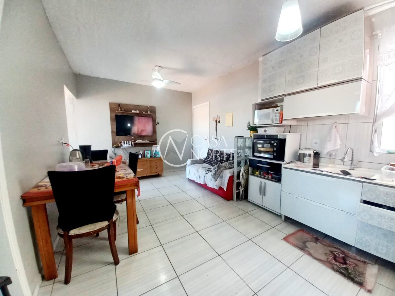 Apartamento à venda com 2 quartos, 45m², 1 vaga, Estrada Barro Vermelho no bairro Restinga em Porto Alegre