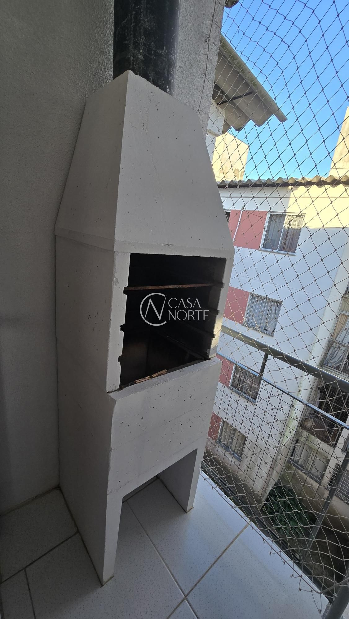 Apartamento à venda com 2 quartos, 45m², 1 vaga, Estrada Barro Vermelho no bairro Restinga em Porto Alegre