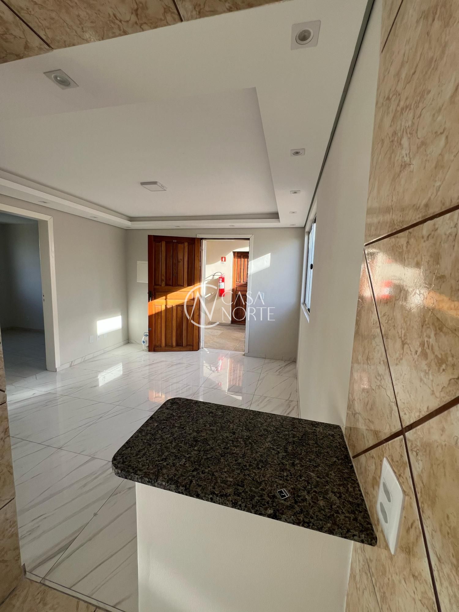 Apartamento à venda com 2 quartos, 42m², 1 vaga, Estrada Barro Vermelho no bairro Restinga em Porto Alegre