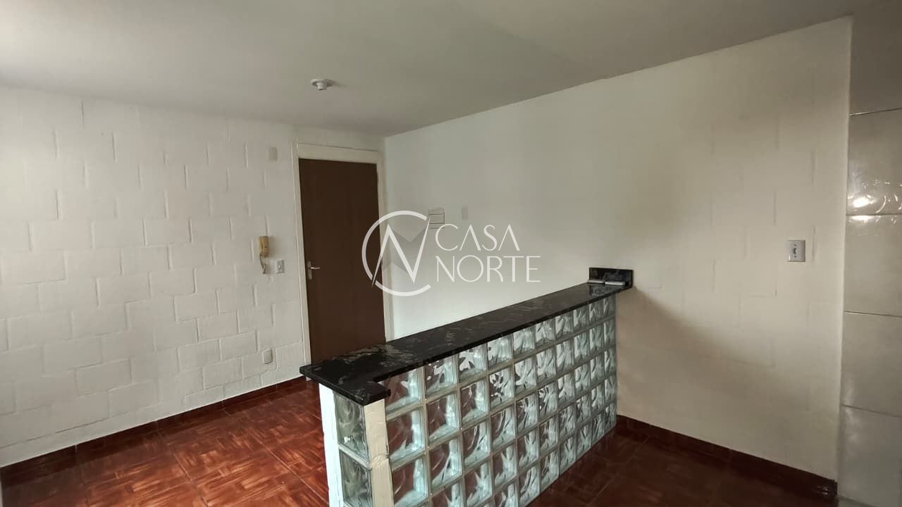 Apartamento à venda com 2 quartos, 39m², 1 vaga, Rua Tomé Antônio de Souza no bairro Campo Novo em Porto Alegre