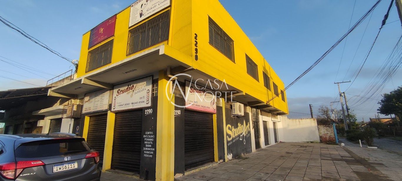 Prédio Comercial à venda com 1 quarto, 600m², 8 vagas, Rua Tenente Arizoly Fagundes no bairro Restinga em Porto Alegre