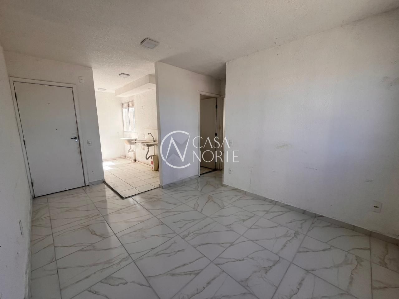 Apartamento à venda com 2 quartos, 33m², 1 vaga, Rua Sabino Pereira Nunes no bairro Restinga em Porto Alegre