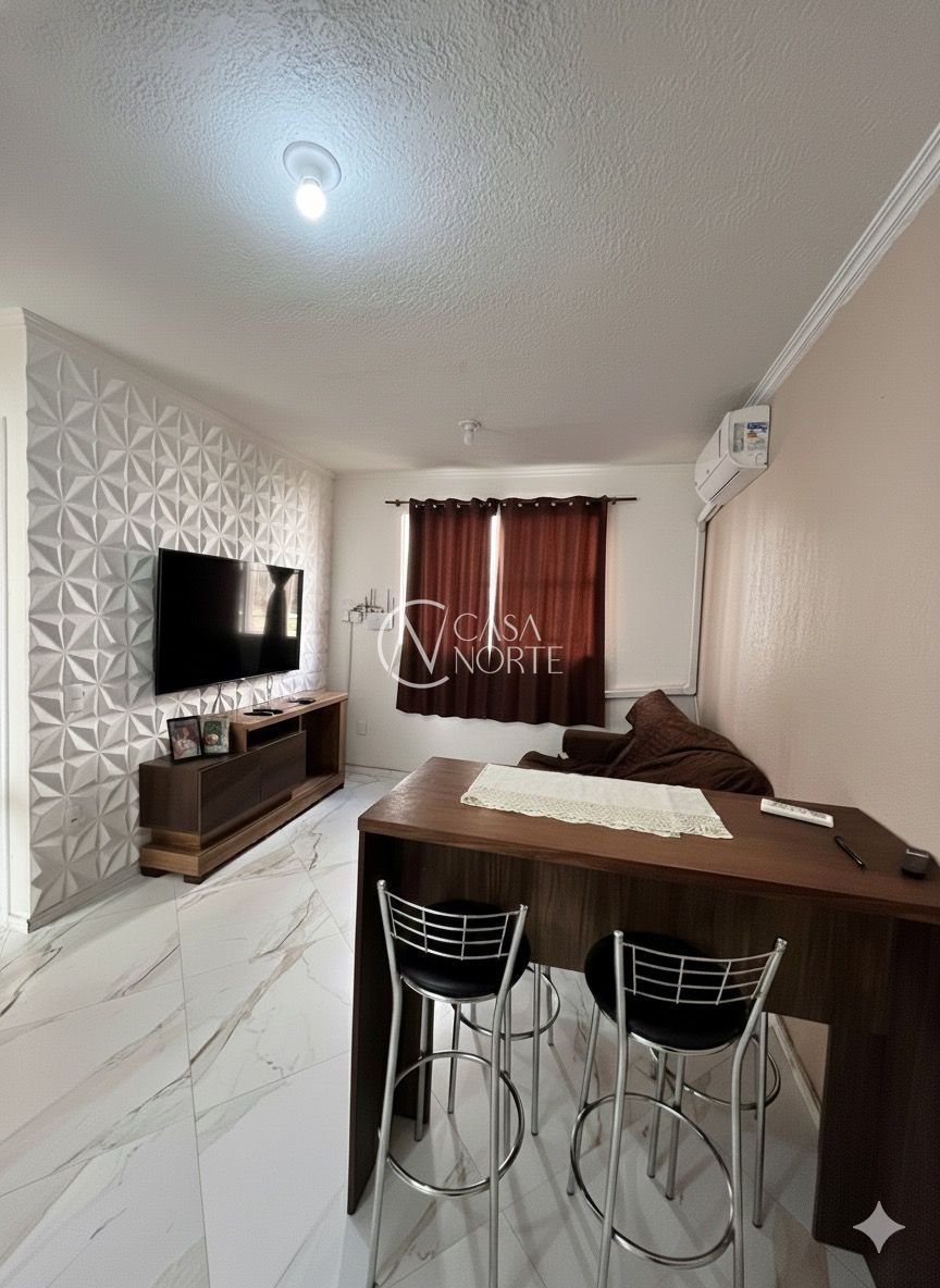 Apartamento à venda com 2 quartos, 40m², 1 vaga, Rua Sabino Pereira Nunes no bairro Restinga em Porto Alegre