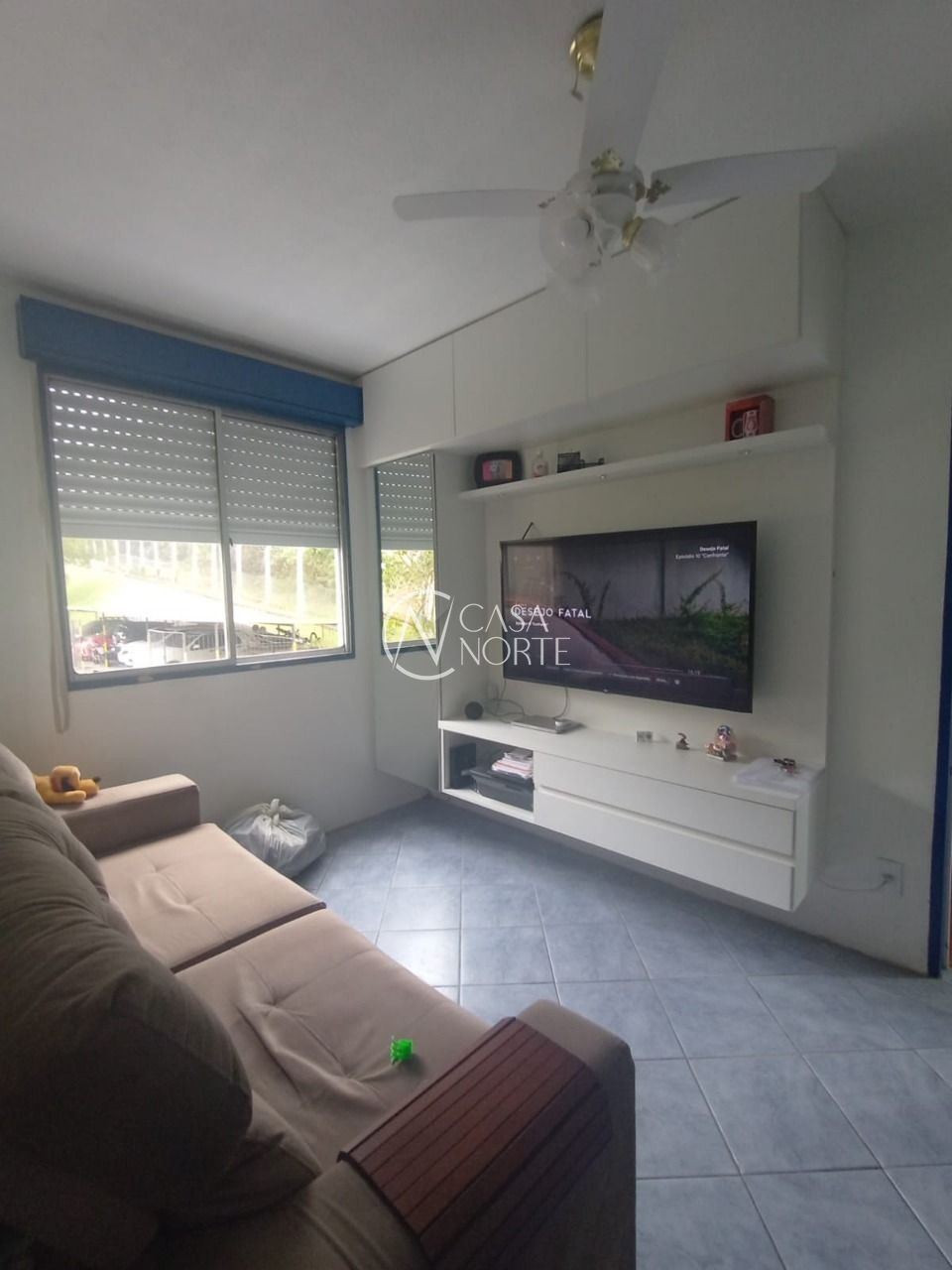 Apartamento à venda com 1 quarto, 36m², 1 vaga, Rua Tenente Ary Tarrago no bairro Jardim Itu em Porto Alegre