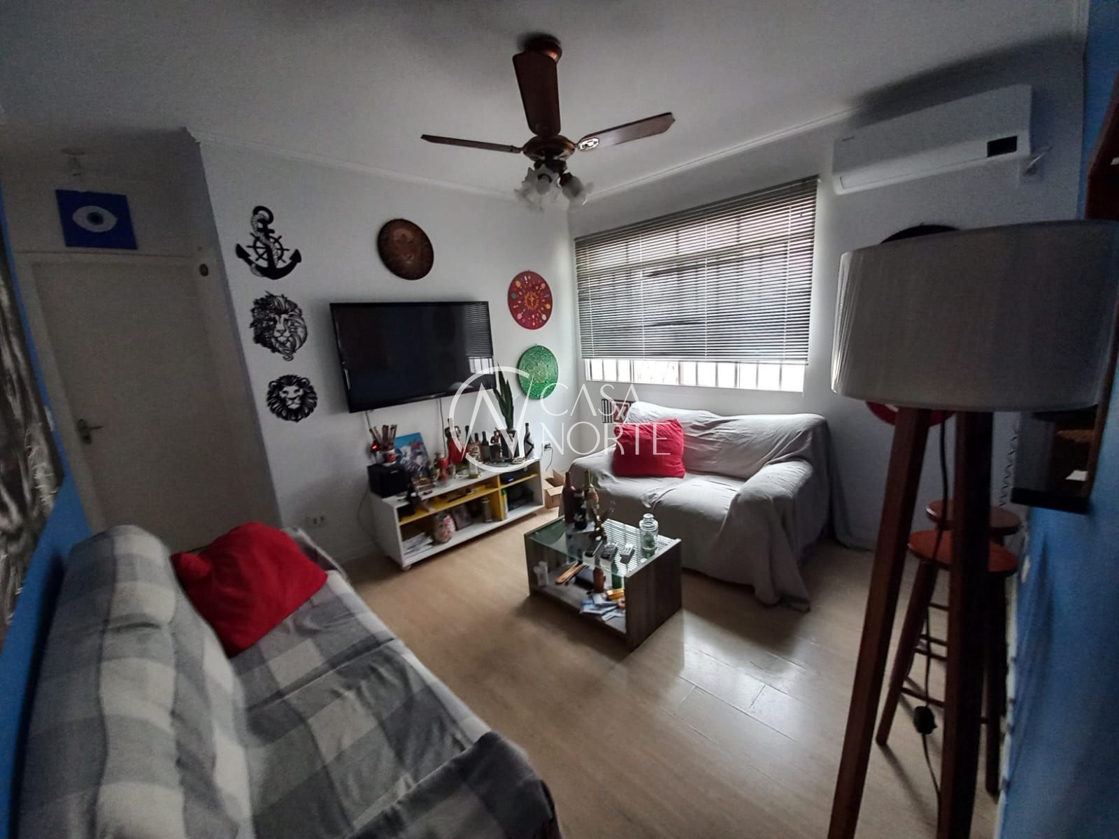 Apartamento à venda com 2 quartos, 57m², Avenida Érico Veríssimo no bairro Menino Deus em Porto Alegre