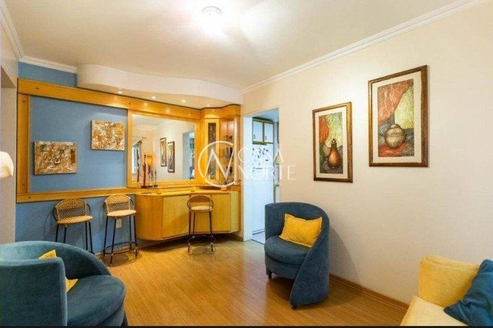 Apartamento à venda com 1 quarto, 41m², 1 vaga, Rua General Lima e Silva no bairro Cidade Baixa em Porto Alegre
