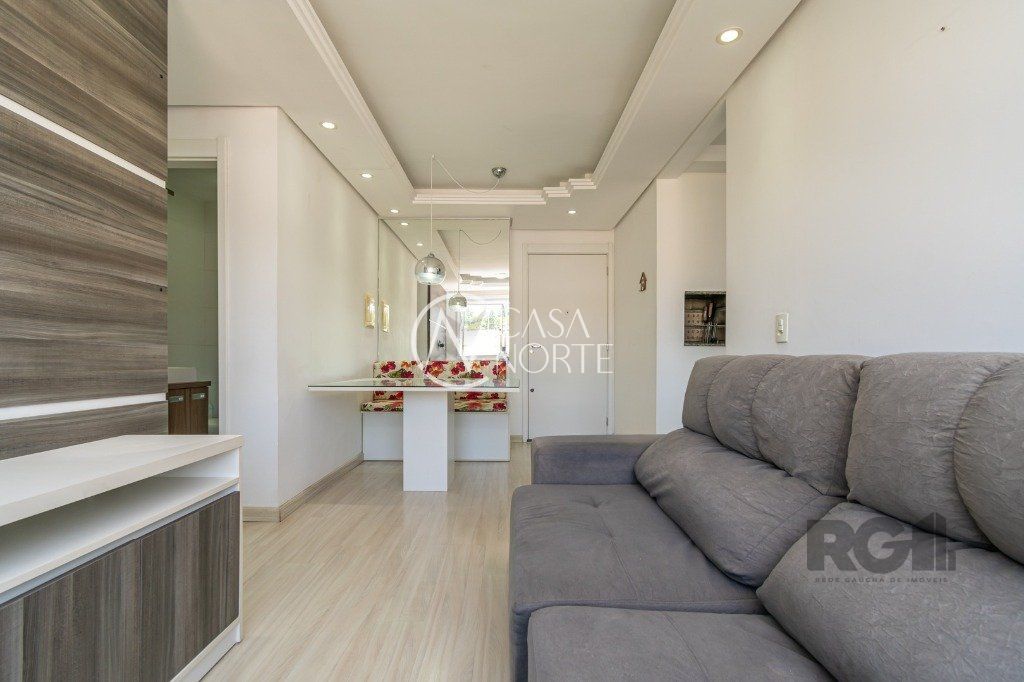 Apartamento à venda com 2 quartos, 56m², 1 suíte, 1 vaga, Avenida Bento Gonçalves no bairro Partenon em Porto Alegre