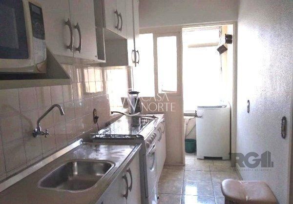 Apartamento à venda com 1 quarto, 44m², Rua Ângelo Crivellaro no bairro Jardim do Salso em Porto Alegre