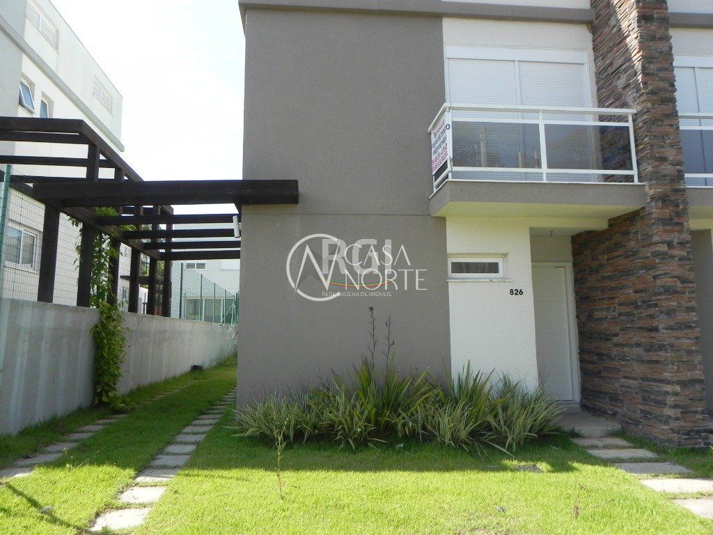 Sobrado à venda com 3 quartos, 97m², 1 suíte, 3 vagas, Rua Chácara das Nascentes no bairro Lomba do Pinheiro em Porto Alegre