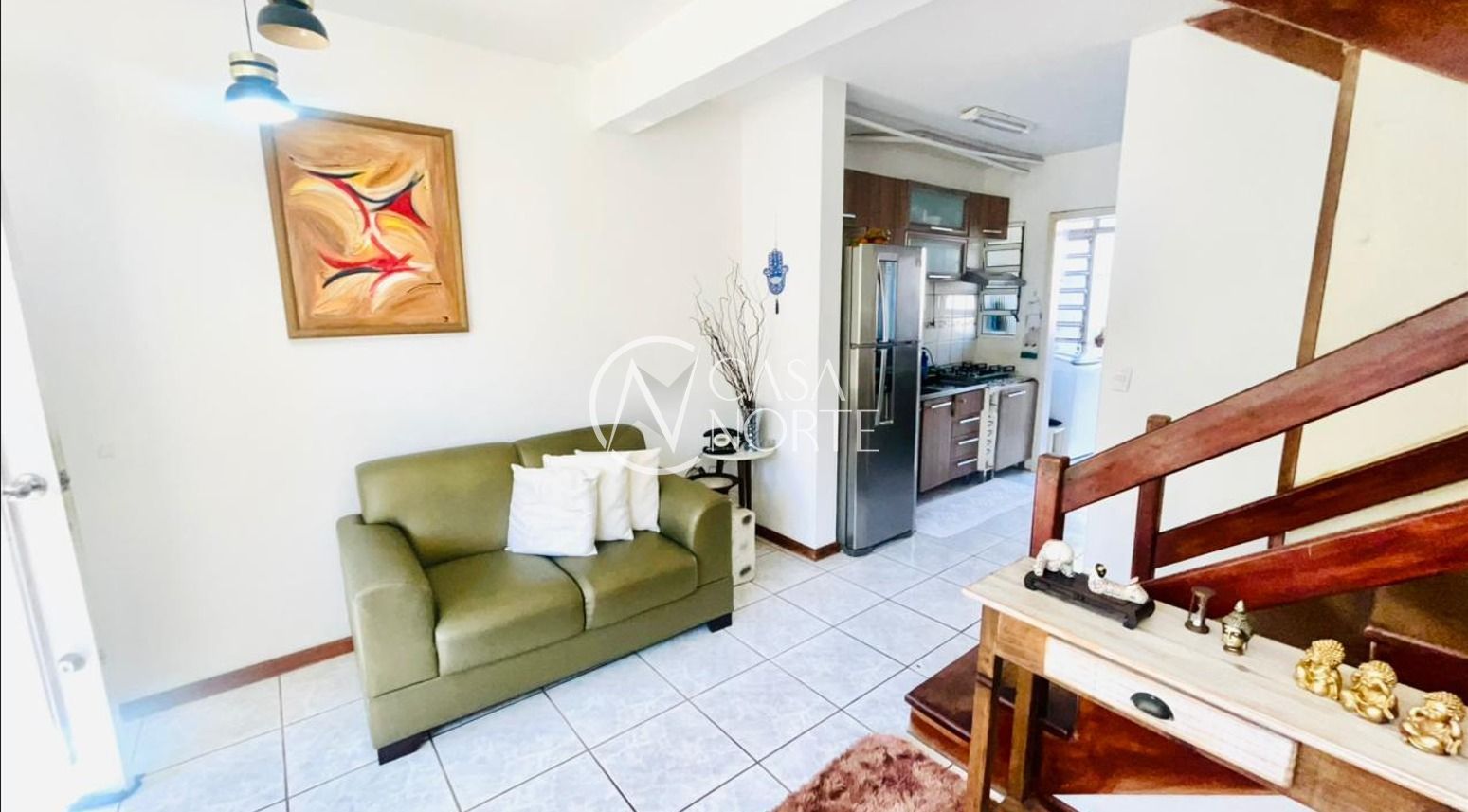 Casa de Condomínio à venda com 2 quartos, 75m², 1 vaga, Rua Engenheiro Frederico Dahne no bairro Sarandi em Porto Alegre