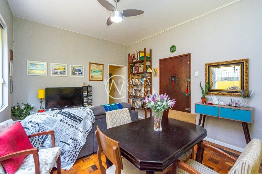 Apartamento à venda com 3 quartos, 103m², Rua Santos Neto no bairro Petrópolis em Porto Alegre