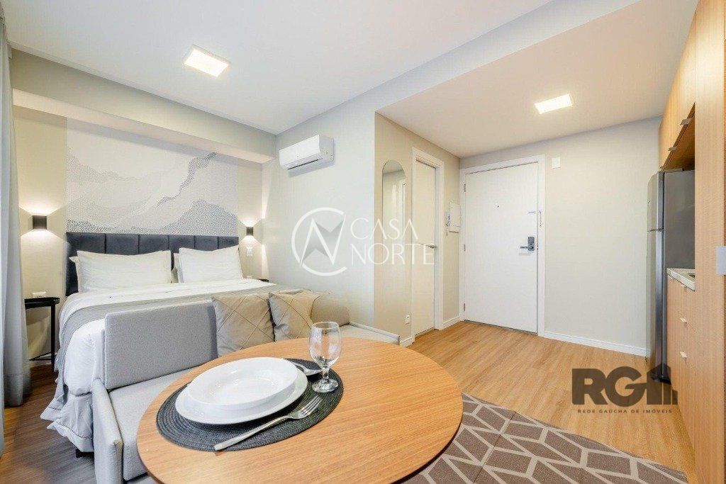 Studio à venda com 1 quarto, 24m², Avenida João Pessoa no bairro Farroupilha em Porto Alegre