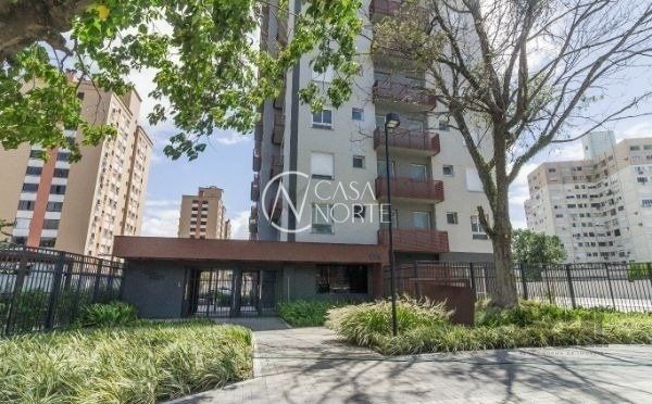 Apartamento à venda com 1 quarto, 27m², 1 vaga, Avenida dos Cubanos no bairro Partenon em Porto Alegre