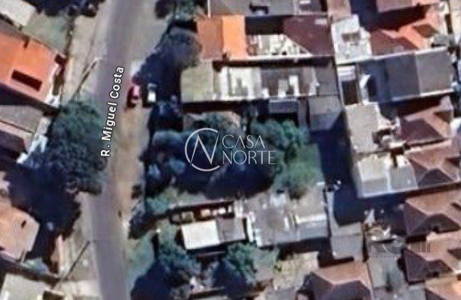 Terreno à venda  com 494m², Rua Miguel Costa no bairro Partenon em Porto Alegre