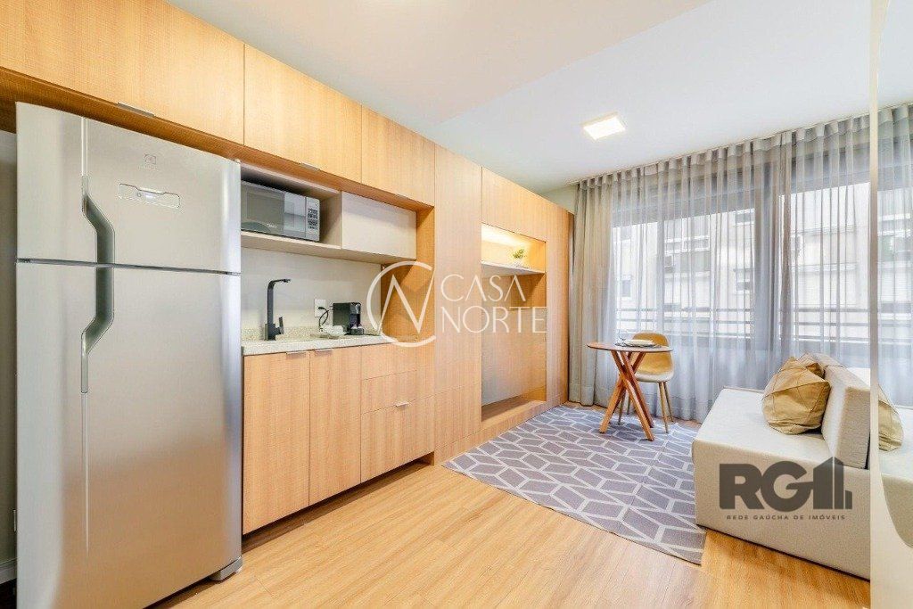 Studio à venda com 1 quarto, 24m², Avenida João Pessoa no bairro Farroupilha em Porto Alegre