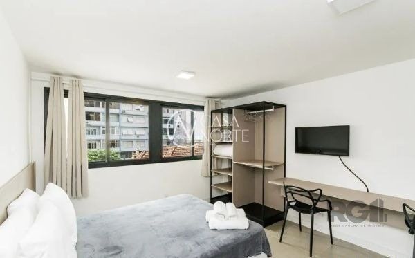 Apartamento à venda com 1 quarto, 25m², Rua Professor Duplan no bairro Rio Branco em Porto Alegre