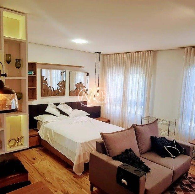 Apartamento à venda com 1 quarto, 36m², Rua Gonçalves Dias no bairro Menino Deus em Porto Alegre