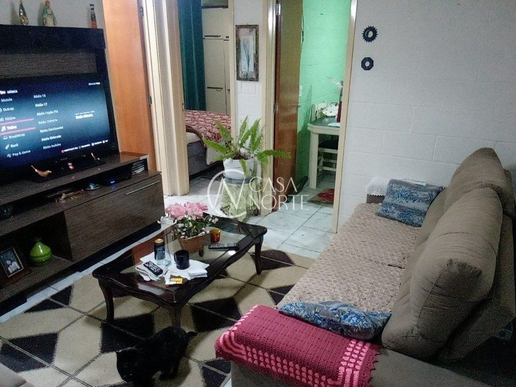 Apartamento à venda com 2 quartos, 38m², 1 vaga, Rua Seis de Novembro no bairro Mário Quintana em Porto Alegre