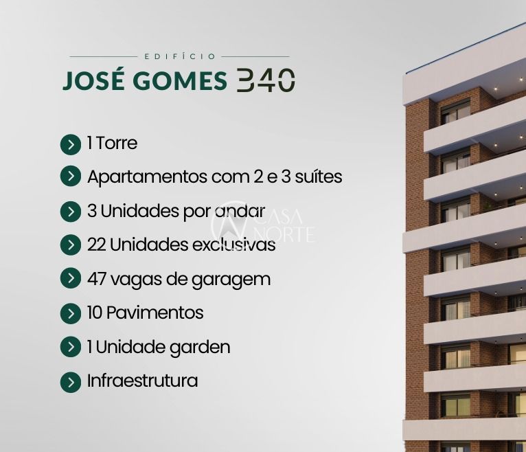 Apartamento à venda com 3 quartos, 171m², 3 suítes, 2 vagas, Rua José Gomes no bairro Tristeza em Porto Alegre
