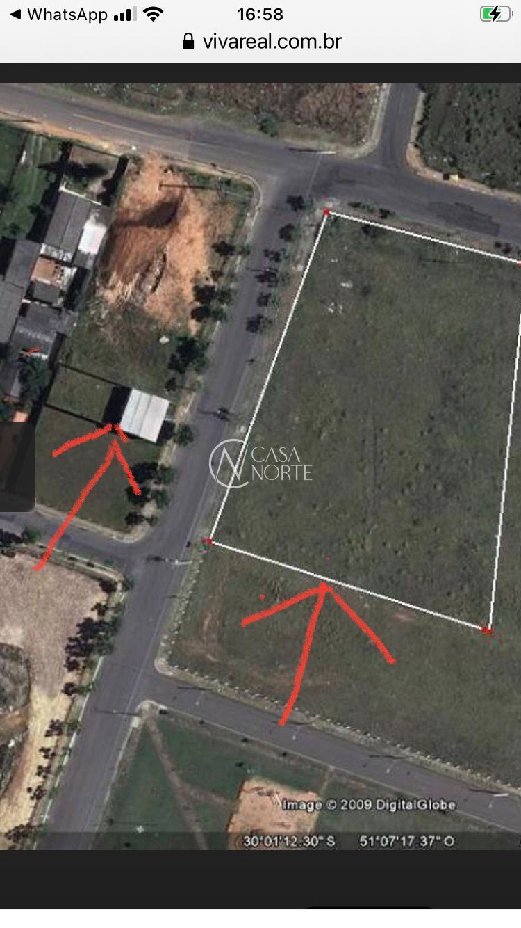 Terreno à venda  com 2382m², Rua Nortran no bairro Passo das Pedras em Porto Alegre