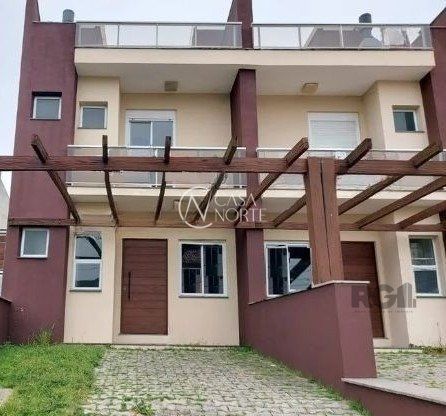 Casa à venda com 3 quartos, 163m², 1 suíte, 2 vagas, Rua Senador Mondin no bairro Aberta dos Morros em Porto Alegre