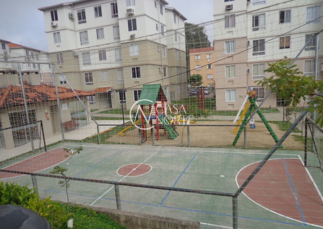 Apartamento à venda com 2 quartos, 48m², 1 vaga, Rua Deodoro no bairro Mário Quintana em Porto Alegre