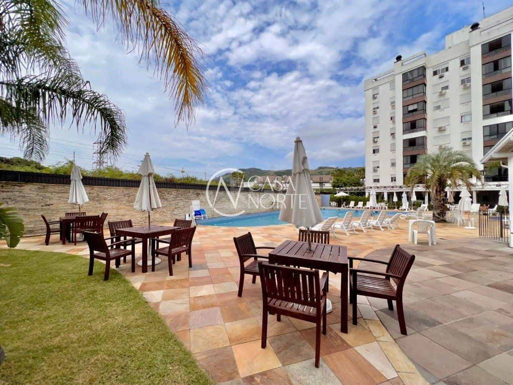 Apartamento à venda com 3 quartos, 84m², 1 suíte, 1 vaga, Avenida Ipiranga no bairro Jardim Carvalho em Porto Alegre